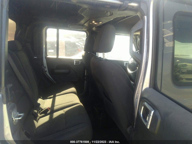 1C6HJTAGXLL127443 Jeep Gladiator Sport S