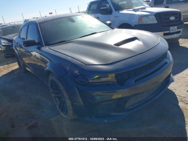 Auction sale of the 2021 Dodge Charger Scat Pack Widebody Rwd, vin: 2C3CDXGJ1MH596301, lot number: 37761512