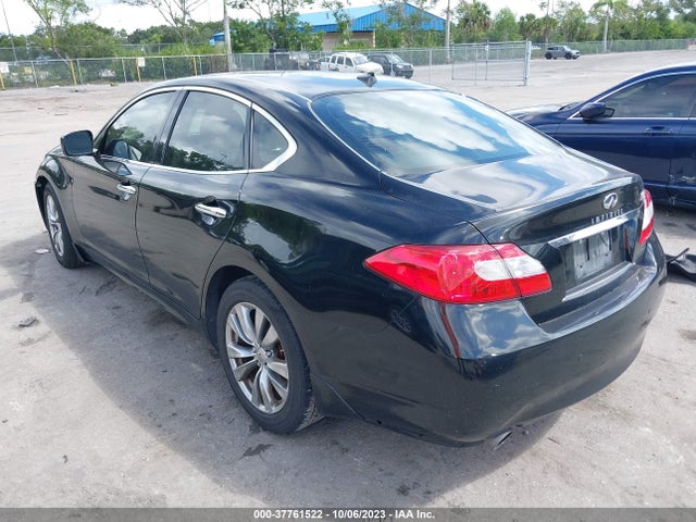 2013 INFINITI M37 VIN: JN1BY1AP3DM510685