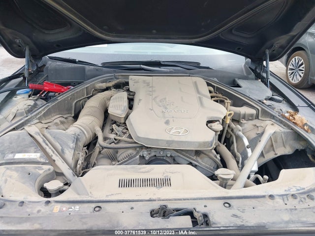 Hyundai Genesis 3.8 2015 KMHGN4JE0FU038441 Image 10