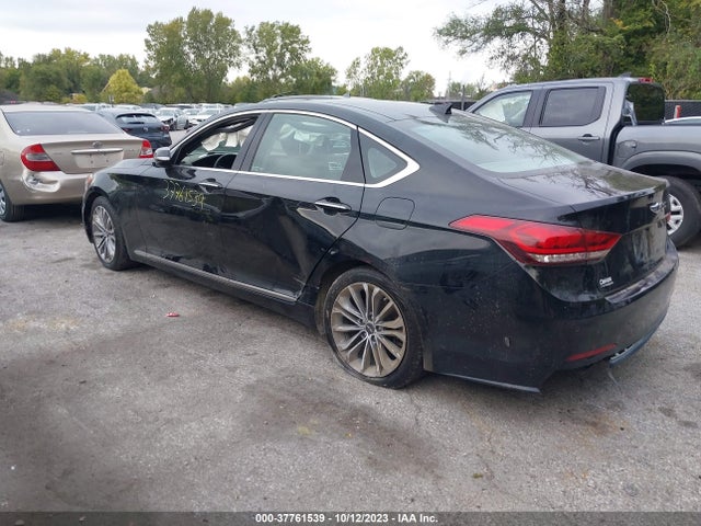 Hyundai Genesis 3.8 2015 KMHGN4JE0FU038441 Image 6