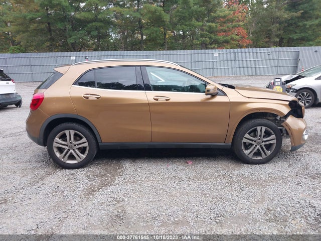 2018 MERCEDES-BENZ GLA 250 VIN: WDCTG4GB4JJ491010