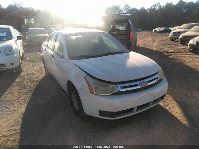 2010 FORD FOCUS SE VIN: 1FAHP3FNXAW254063
