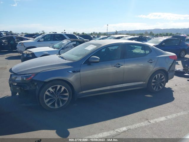 5XXGR4A67FG510464 KIA Optima Sx Turbo