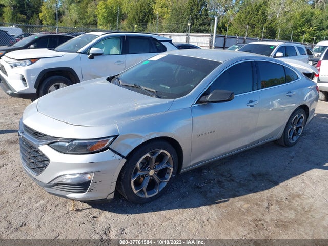Chevrolet MALIBU RS 2019 1G1ZG5ST2KF216335 Image 2