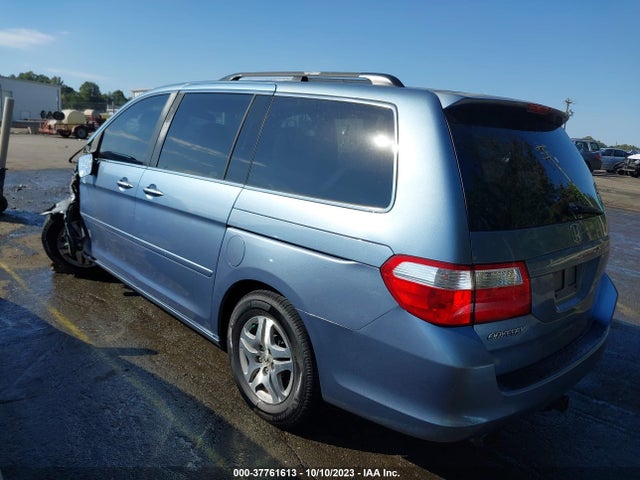 2006 HONDA ODYSSEY EX VIN: 5FNRL38456B051009