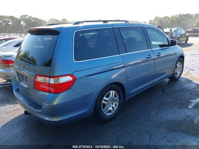 2006 HONDA ODYSSEY EX VIN: 5FNRL38456B051009