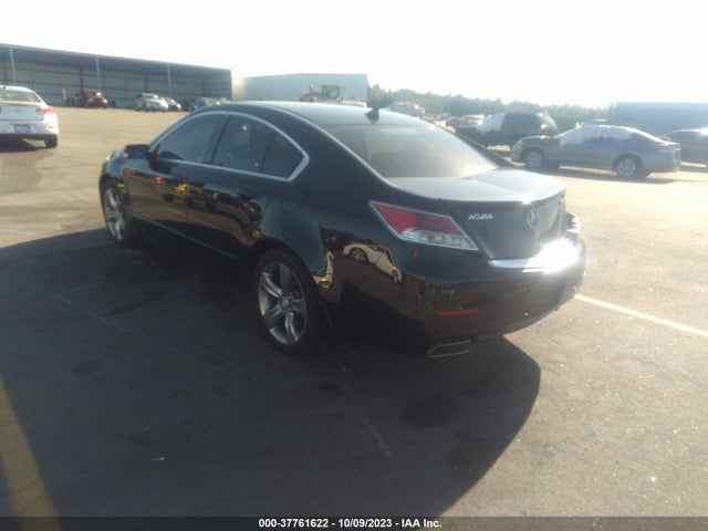 2012 ACURA TL ADVANCE AUTO VIN: 19UUA8F71CA027130