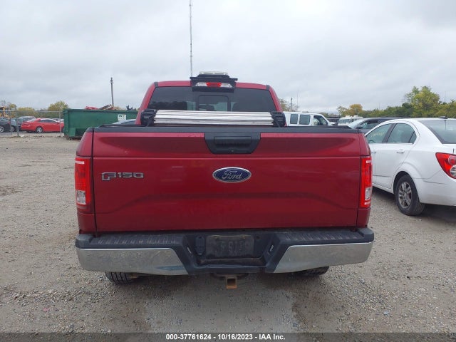 2015 FORD F-150 XLT VIN: 1FTFW1EG1FFC37140