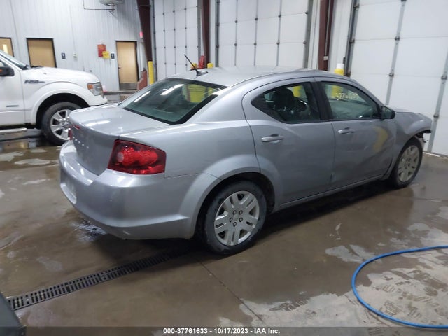 Dodge AVENGER SE 2014 1C3CDZAB0EN194081 Image 4
