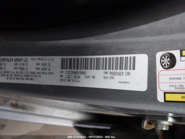 Dodge AVENGER SE 2014 1C3CDZAB0EN194081 Image 9