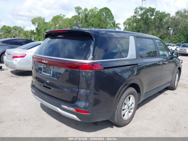 KNDNB4H33R6342901 KIA Carnival Lx