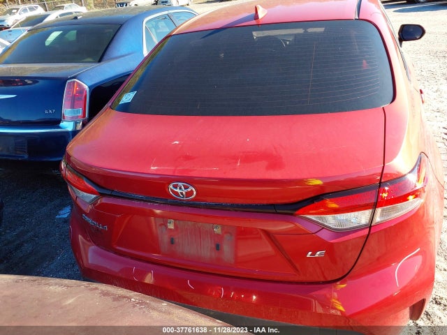 2020 TOYOTA COROLLA LE VIN: JTDEPRAE0LJ019064