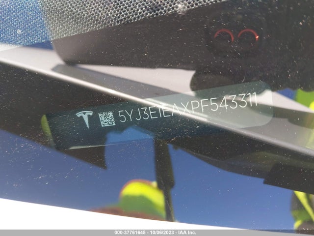 2023 TESLA MODEL 3 5YJ3E1EAXPF543311 Photo 8