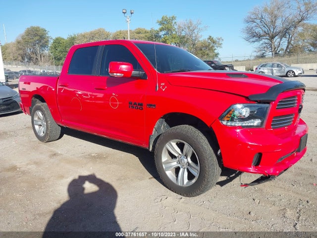 2016 RAM 1500 SPORT VIN: 1C6RR7MT5GS252231