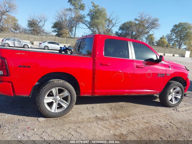 2016 RAM 1500 SPORT VIN: 1C6RR7MT5GS252231