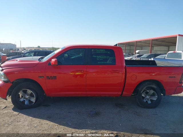 2016 RAM 1500 SPORT VIN: 1C6RR7MT5GS252231