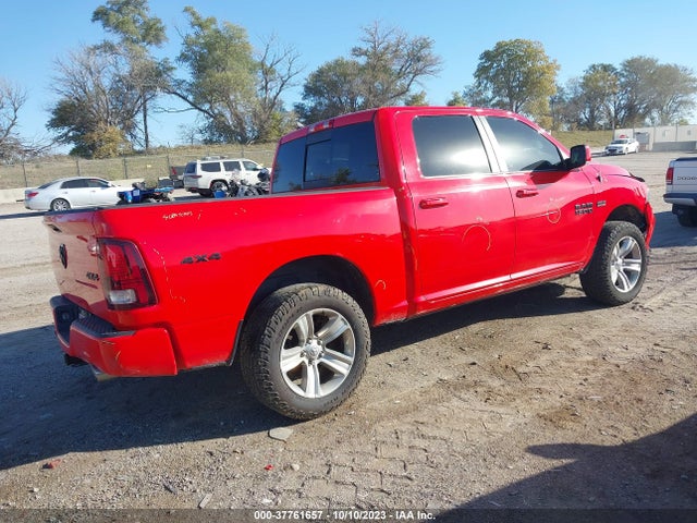 2016 RAM 1500 SPORT VIN: 1C6RR7MT5GS252231
