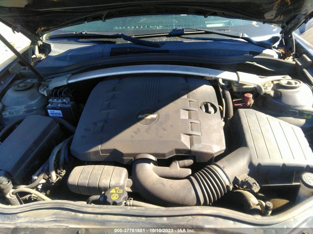 2013 CHEVROLET CAMARO LT VIN: 2G1FC3D39D9194040