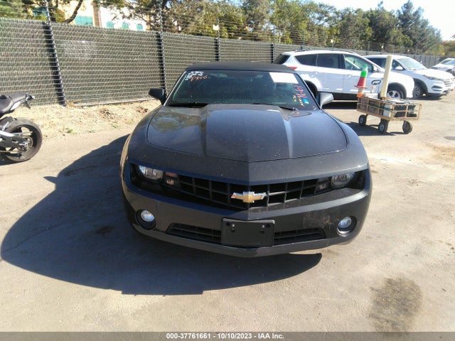 2013 CHEVROLET CAMARO LT VIN: 2G1FC3D39D9194040