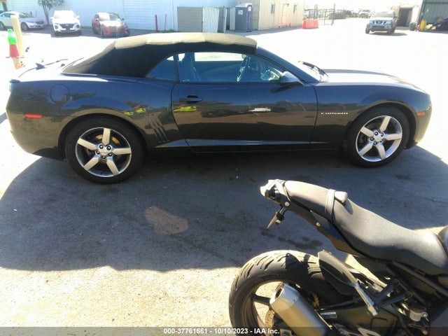 2013 CHEVROLET CAMARO LT VIN: 2G1FC3D39D9194040