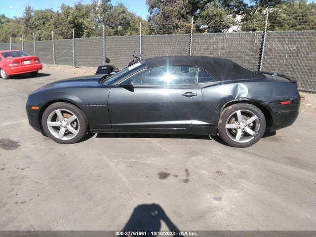2013 CHEVROLET CAMARO LT VIN: 2G1FC3D39D9194040