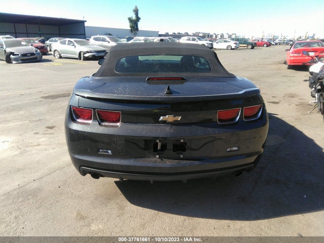 2013 CHEVROLET CAMARO LT VIN: 2G1FC3D39D9194040
