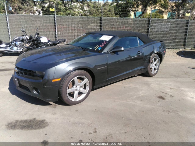 2013 CHEVROLET CAMARO LT VIN: 2G1FC3D39D9194040