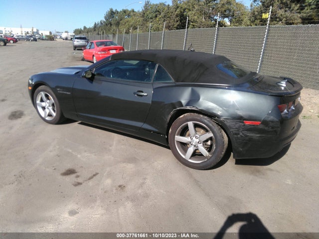 2013 CHEVROLET CAMARO LT VIN: 2G1FC3D39D9194040