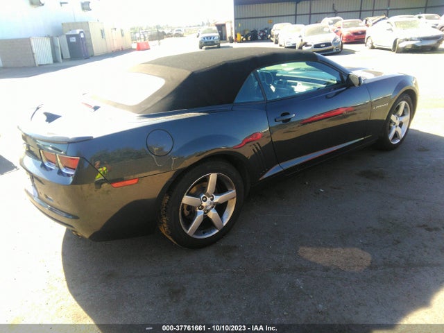 2013 CHEVROLET CAMARO LT VIN: 2G1FC3D39D9194040