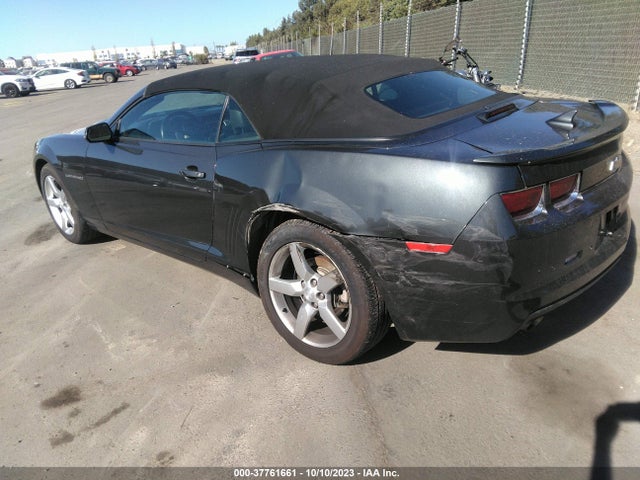 2013 CHEVROLET CAMARO LT VIN: 2G1FC3D39D9194040