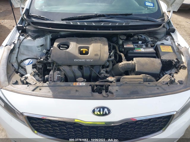 2017 KIA FORTE LX VIN: 3KPFK4A72HE080413