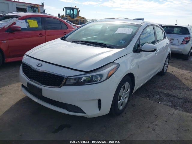 2017 KIA FORTE LX VIN: 3KPFK4A72HE080413