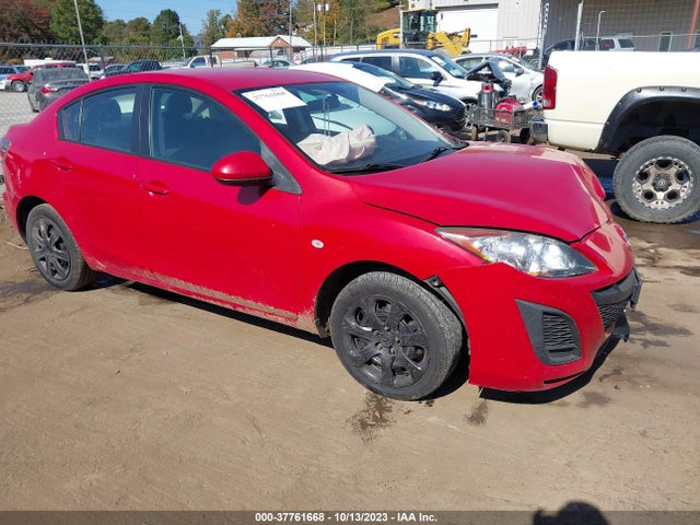 2010 MAZDA MAZDA3 I VIN: JM1BL1SF1A1320060