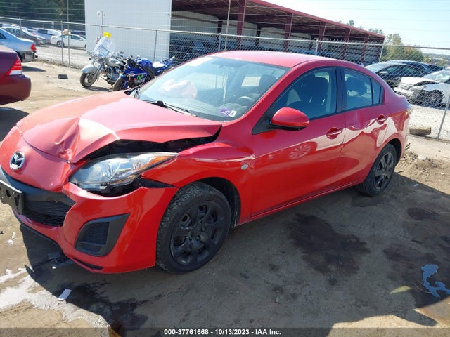 2010 MAZDA MAZDA3 I VIN: JM1BL1SF1A1320060