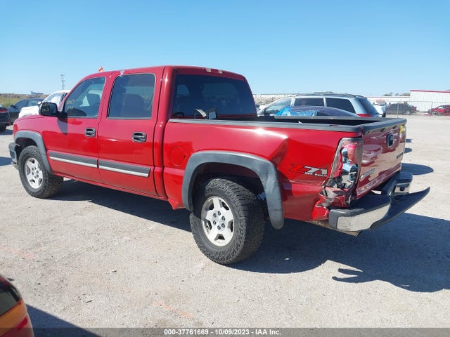 2004 CHEVROLET SILVERADO 1500 CREW CAB Z71 VIN: 2GCEK13T441397606
