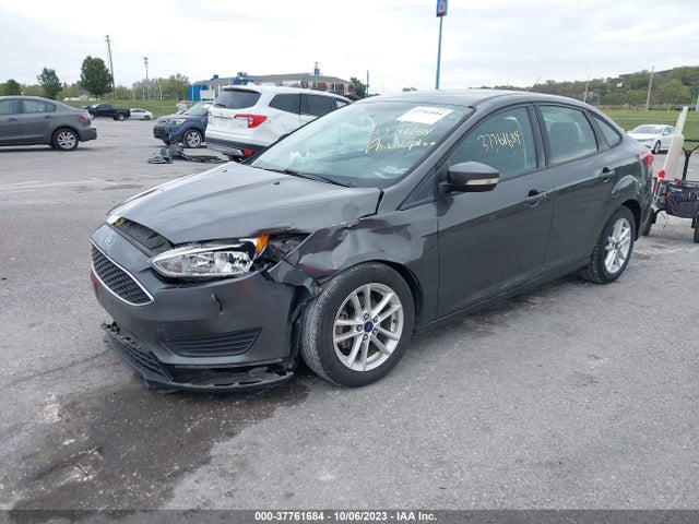 2016 FORD FOCUS SE VIN: 1FADP3F2XGL249654