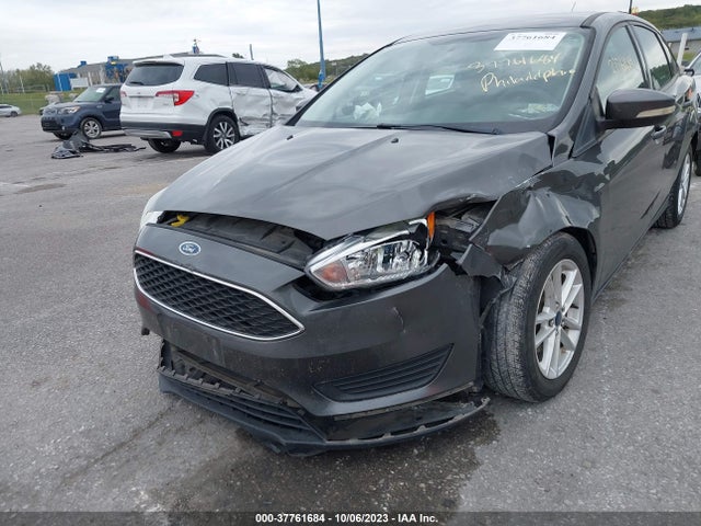 2016 FORD FOCUS SE VIN: 1FADP3F2XGL249654