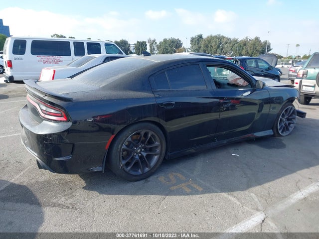 2020 DODGE CHARGER SCAT PACK VIN: 2C3CDXGJ3LH126009