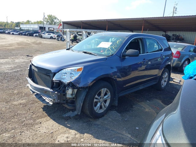 Chevrolet EQUINOX LS 2014 2GNFLEEK0E6115566 Image 2