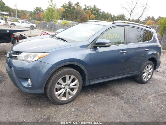 Toyota Rav4 Limited 2014 JTMDFREV1ED079705 Image 14