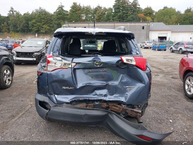 Toyota Rav4 Limited 2014 JTMDFREV1ED079705 Image 16
