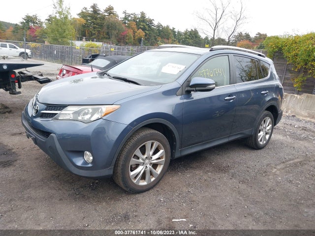 Toyota Rav4 Limited 2014 JTMDFREV1ED079705 Image 2