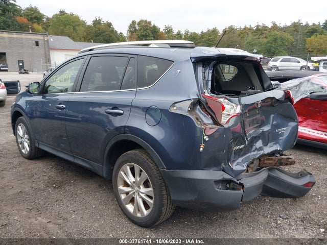 Toyota Rav4 Limited 2014 JTMDFREV1ED079705 Image 3