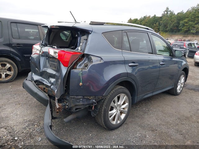 Toyota Rav4 Limited 2014 JTMDFREV1ED079705 Image 4