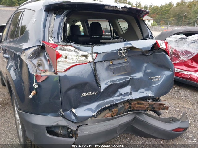 Toyota Rav4 Limited 2014 JTMDFREV1ED079705 Image 6