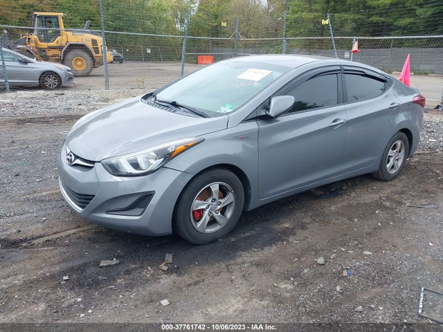 2015 HYUNDAI ELANTRA SE VIN: 5NPDH4AE8FH580816