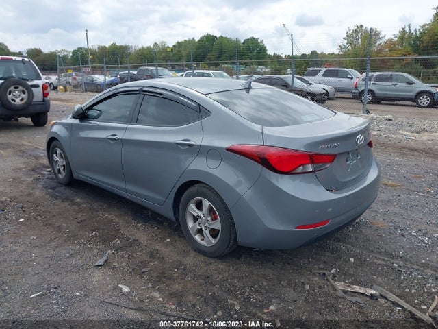 2015 HYUNDAI ELANTRA SE VIN: 5NPDH4AE8FH580816
