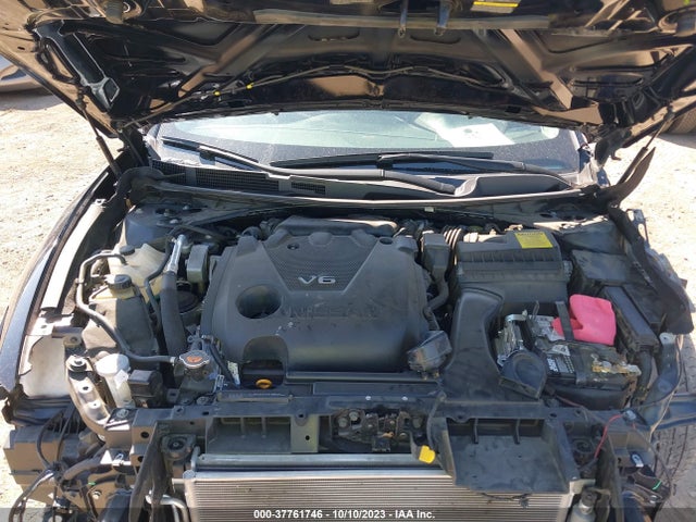 2018 NISSAN MAXIMA SL VIN: 1N4AA6AP7JC389953