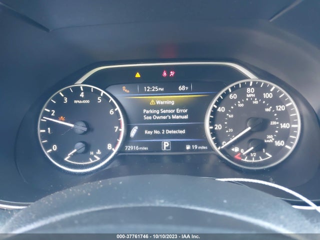 2018 NISSAN MAXIMA SL VIN: 1N4AA6AP7JC389953